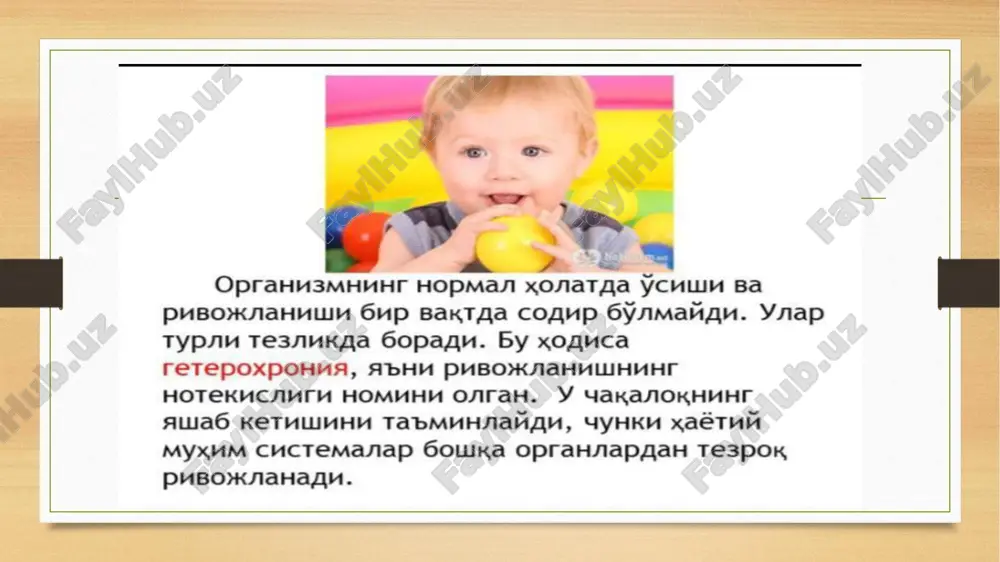 jismoniy rivojlanishning korsatkichlari - Page 5