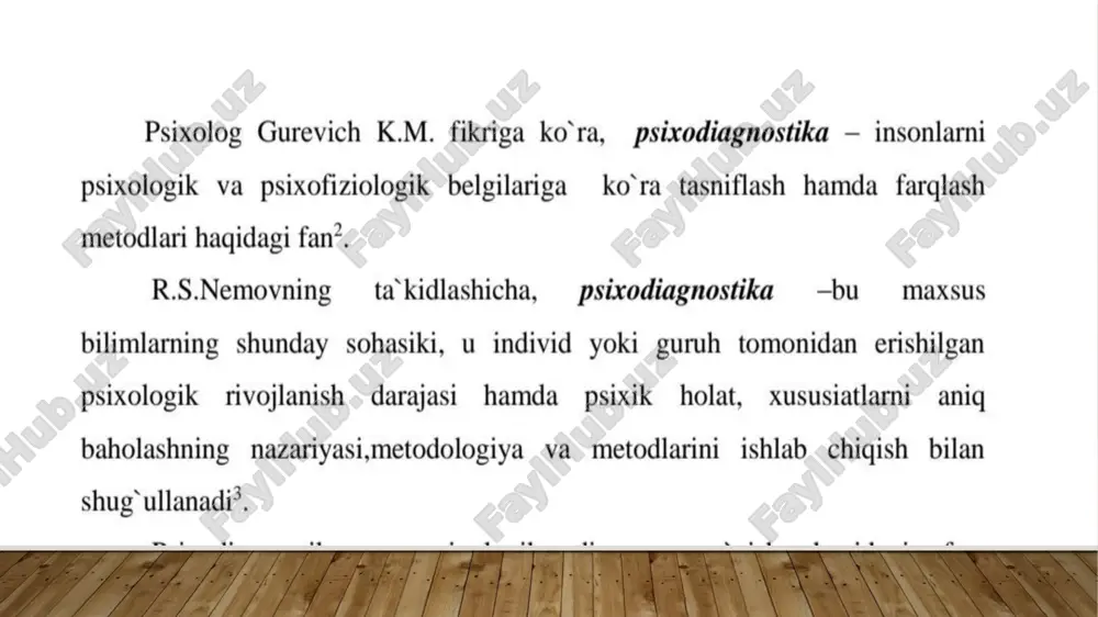 psixologik diagnostika va uning imkoniyatlari - Page 5