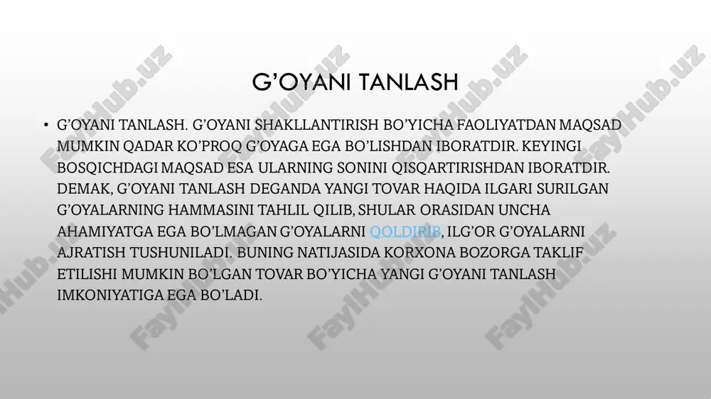 yangi tovarlarni ishlab chiqarish usuli - Page 5