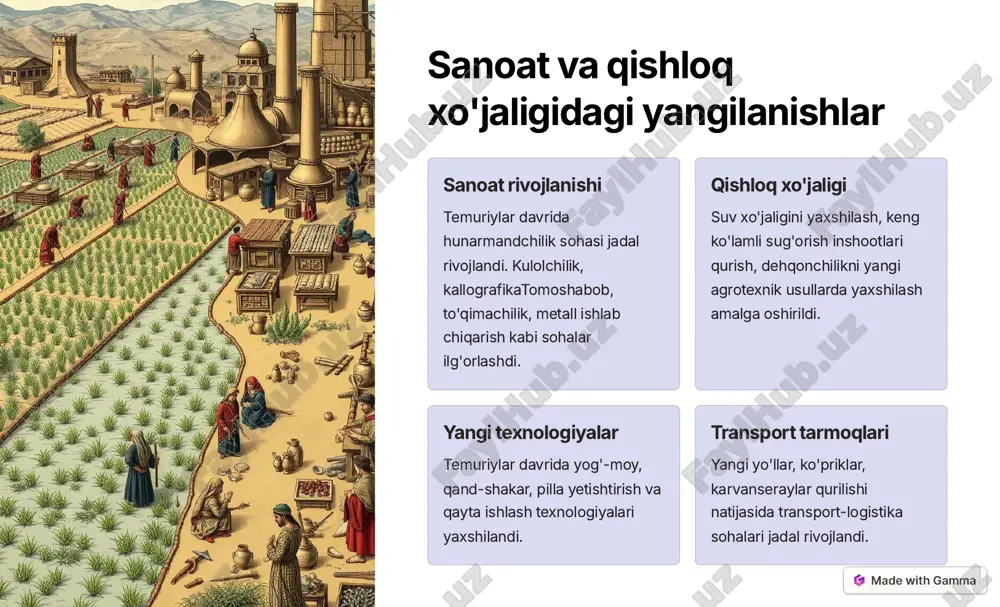 temuriylar davridagi iqtisodiy g'oyalar va siyosat - Page 5