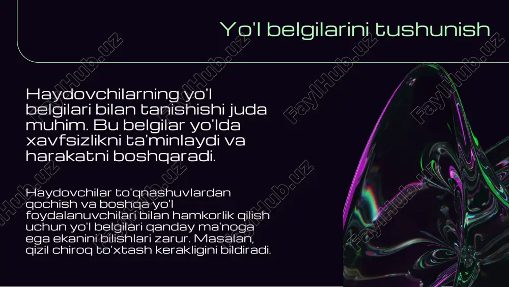 haydovchilarning umumiy vazifalari - Page 5