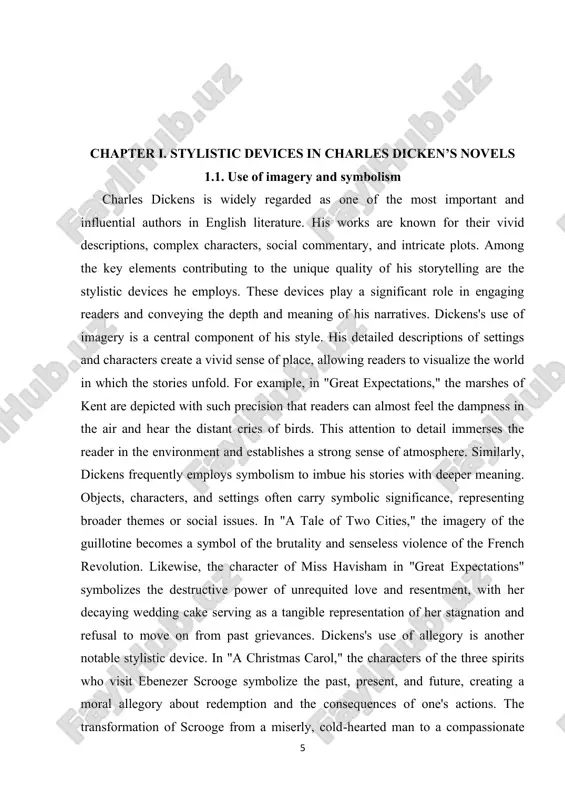 exaggerated traits that make them memorable and distinct. yet, despite their sometimes caricatured qualities, these characters often embody universal human experiences and emotions. for instance, in "david copperfield," the character of mr. micawber is depicted with a mix of humor and pathos, capturing the spirit of optimism and resilience despite constant financial setbacks. similarly, the character of uriah heep, with his oily demeanor and manipulative behavior, represents the dangers of deceit and sycophancy1. dialogue is a crucial tool dickens uses to develop his characters and advance the plot. his dialogues are often rich with dialects, idiomatic expressions, and verbal quirks that reveal the social background and personality of the speakers. this technique allows readers to discern class distinctions and personal traits through the way characters speak. in "bleak house," the lawyer mr. tulkinghorn's terse and formal speech reflects his status and role within the legal system, while the verbose and …