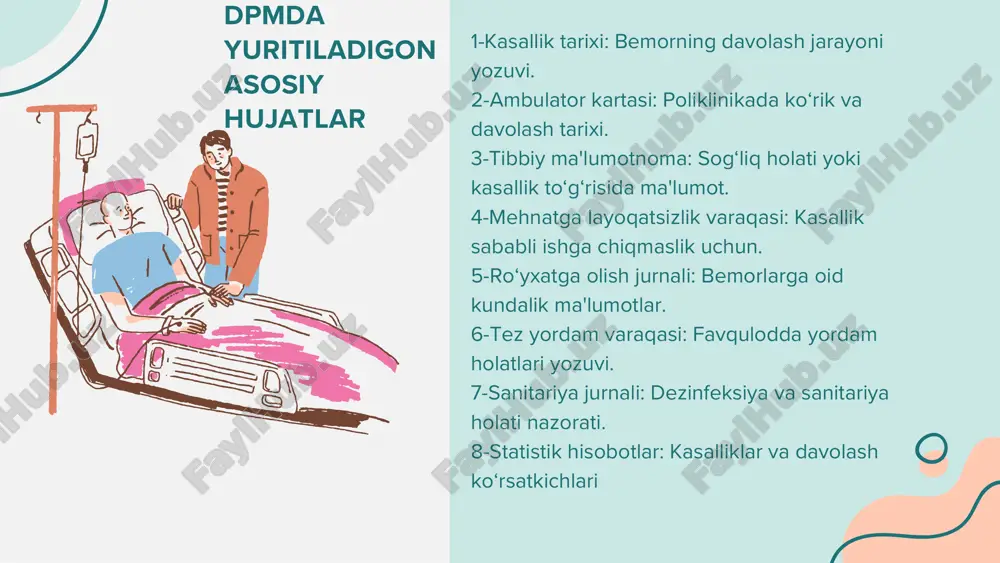davolash praflaktika muassasalari (dpm) - Page 5