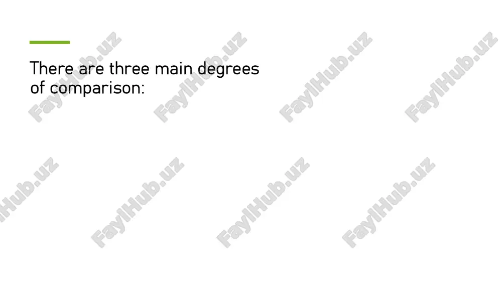 degrees of comparison of adjectives - Page 5