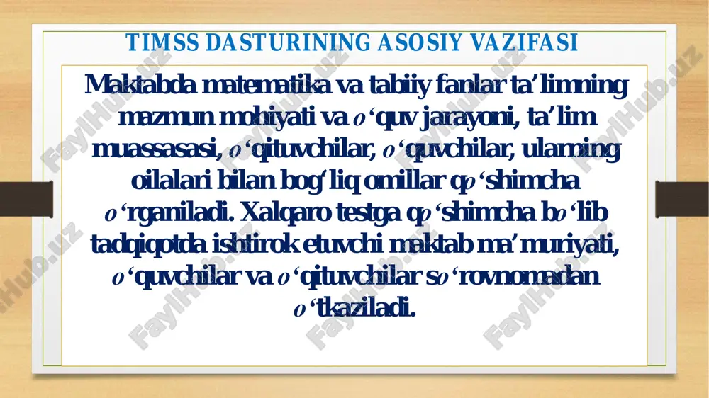 timss dasturi - Page 5