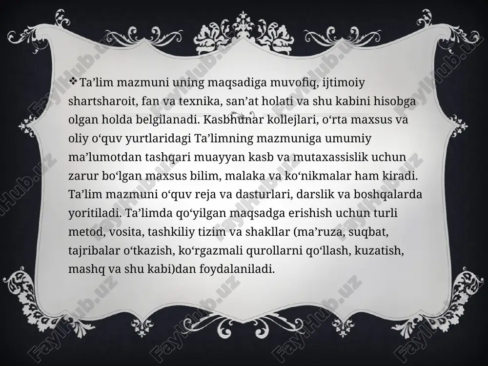 ta’lim muassasasini boshqarish asoslari - Page 5
