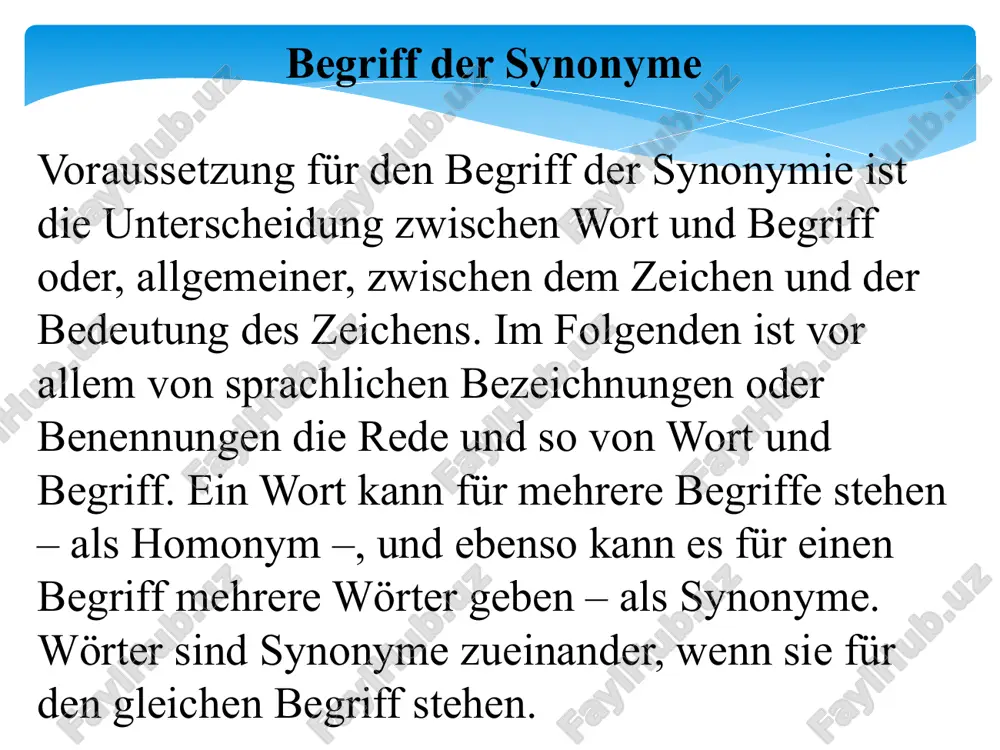 synonyme deutsch - Page 5