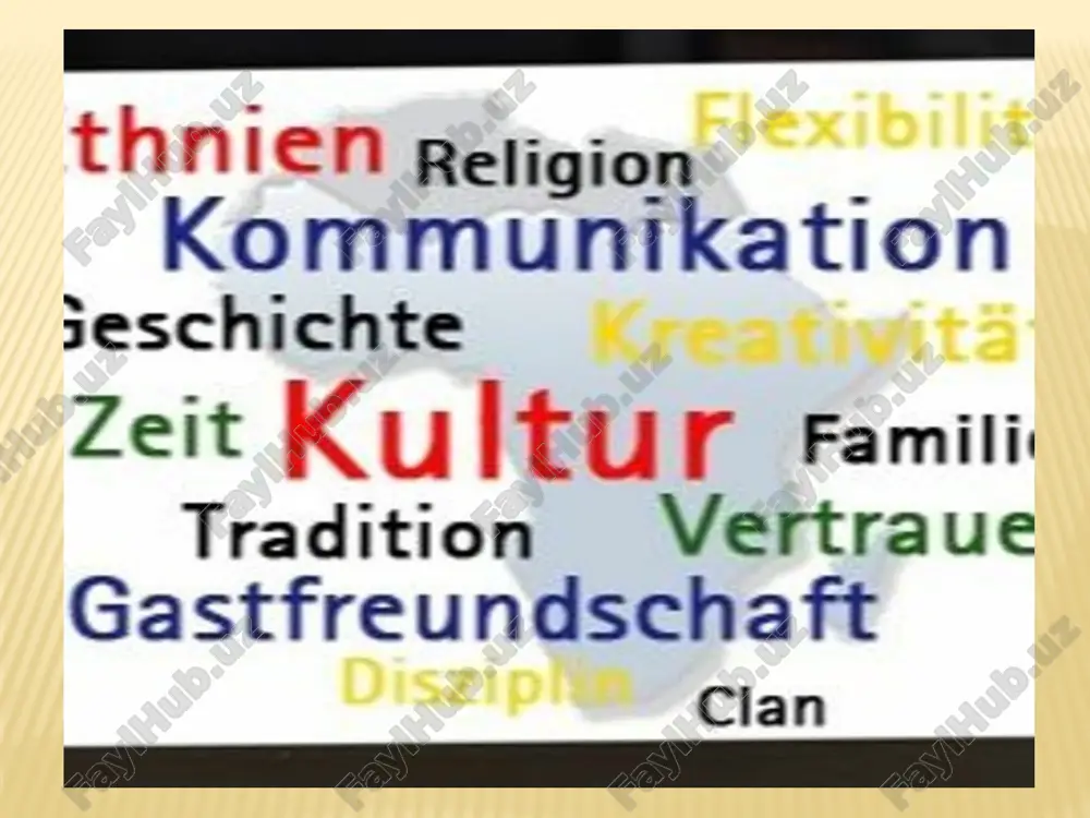 außersprachliche probleme in der interkulturellen kommunikation - Page 5