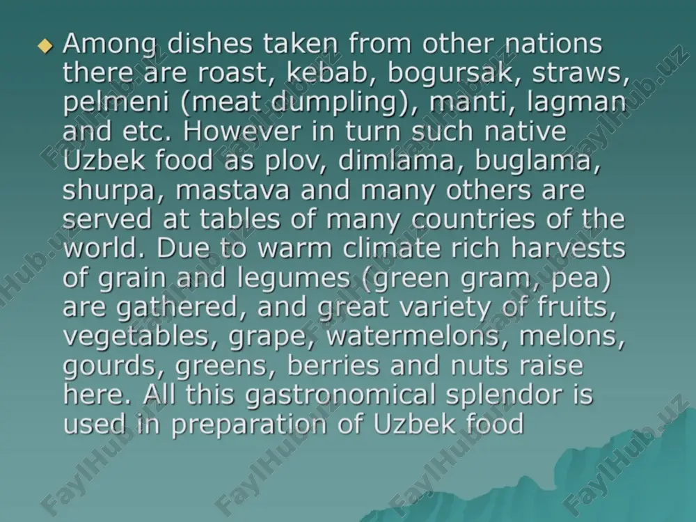 uzbek national meals - Page 5