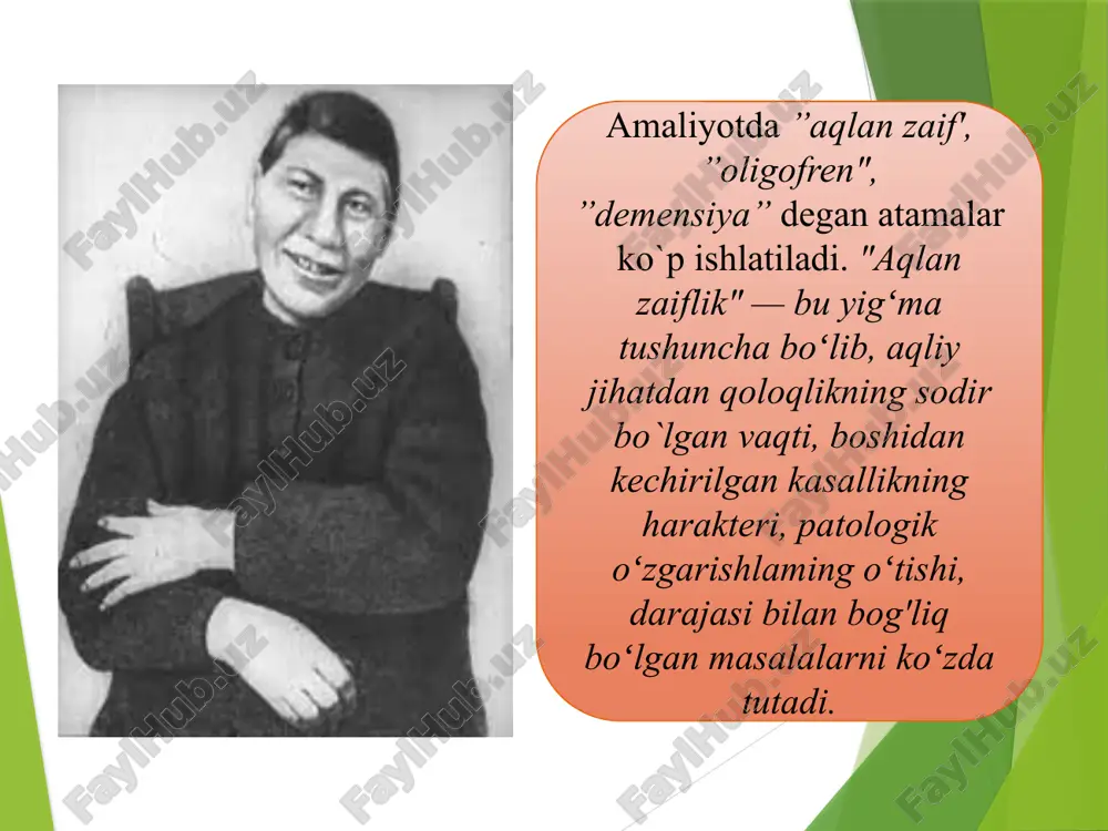 ismi bilan chaqirganda befarqligik xavfni his qilmaslik ijtimoilashuvda muammoli bo‘lishi ular atroflari bilan qiziqmaydi o‘zgarishlarni yoqtirmaydik giperaktiv bo‘lishi aylanadigan narsalarga juda e‘tiborliligi so‘z bilan ifodalsh o‘rniga ishoralar bilan ko‘rsatishi ular o‘pish yoki quchoqlash kabi jismoniy aloqalarni yoqtirmaydilar. ular bir xil so‘zni qayta-qayta aytishlari mumkin. ba’zi narsalarga haddan tashqari bog‘lanishi mumkin. autistik spektorida buzilishi bo‘lgan bolalardagi alomatlar 21 ota-onalar pedagog, maxsus pedagog va psixolog bilan hamkorlikda asb bolalar bilan barvaqt shug‘ullansalar, ularning ijtimoiy hayotga tez moslashishlari mumkin. o‘z –o‘ziga xizmat qila olishlari va xatti-harakatlarini ijobiy tomonga yo‘naltirishlari mumkin. asb alomatlari sezilganda kimlarga murojaat qilinadi? bolalar psixiatr, psixologga bolalar psixonevrologi bolalar pediatri autizm belgilari va davolashning bir nechta misollari autizm nomi paydo boʻlishidan ancha oldin tavsiflangan. matesius tomonidan yozilgan martin lyuterning "jadval suhbati" ogʻir autizm tashxisli boʻlishi ehtimoli bor boʻlgan 12 yoshli bolaning hikoyasini oʻz ichiga oladi. 1798-yilda topilgan aveyronlik yovvoyi bola autizmning bir nechta belgilarini oʻzida namoyon qiladi. u oʻsmirlik davrida …