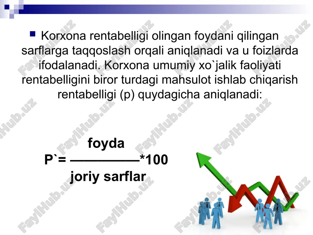 korxona faoliyati tahlili - Page 5
