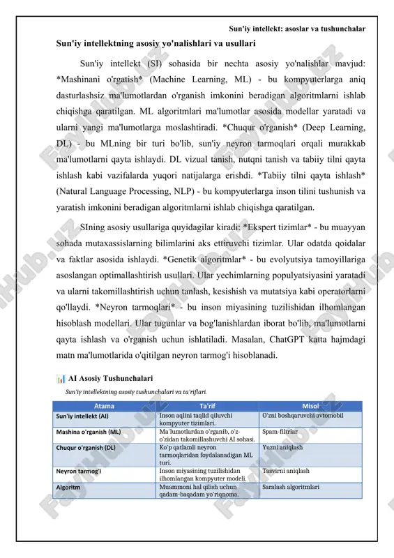 g sog'liqni saqlash sohasidagi imkoniyatlari juda katta, ammo bir qator muammolar ham mavjud. ma'lumotlarning maxfiyligi va xavfsizligini ta'minlash, si algoritmlarining shaffofligi va tushunarliligini oshirish, shuningdek, tibbiyot xodimlari va si tizimlari o'rtasidagi hamkorlikni yo'lga qo'yish muhim. si tibbiyot xodimlarini almashtirish uchun emas, balki ularning imkoniyatlarini kengaytirish va ish yukini kamaytirish uchun mo'ljallangan vosita sifatida qaralishi kerak. kelajakda si tibbiyotning barcha jabhalarida, jumladan, diagnostika, davolash, profilaktika va tadqiqotlarda muhim rol o'ynashi kutilmoqda. 📈 sun'iy intellektning turli sohalarda qo'llanilishi sun'iy intellektning turli sohalardagi qo'llanilish darajasi sun'iy intellektning qo'llanilishi va ta'siri sun'iy intellektning sog'liqni saqlashdagi inqilobiy imkoniyatlari sun'iy intellekt sog'liqni saqlash sohasida diagnostika, davolash va bemor parvarishida inqilobiy o'zgarishlar yasash potentsialiga ega. misol uchun, ai algoritmlari tibbiy tasvirlarni (rentgen, kt, mrt) inson radiologidan ko'ra aniqroq tahlil qila oladi, bu esa erta bosqichda saraton va boshqa kasalliklarni aniqlashga yordam beradi. ibm watson health kabi ai tizimlari shifokorlarga bemorning tibbiy tarixiga asoslangan holda shaxsiy davolash rejalari …
