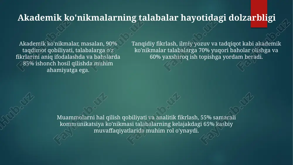 akademik ko'nikmalar - Page 5