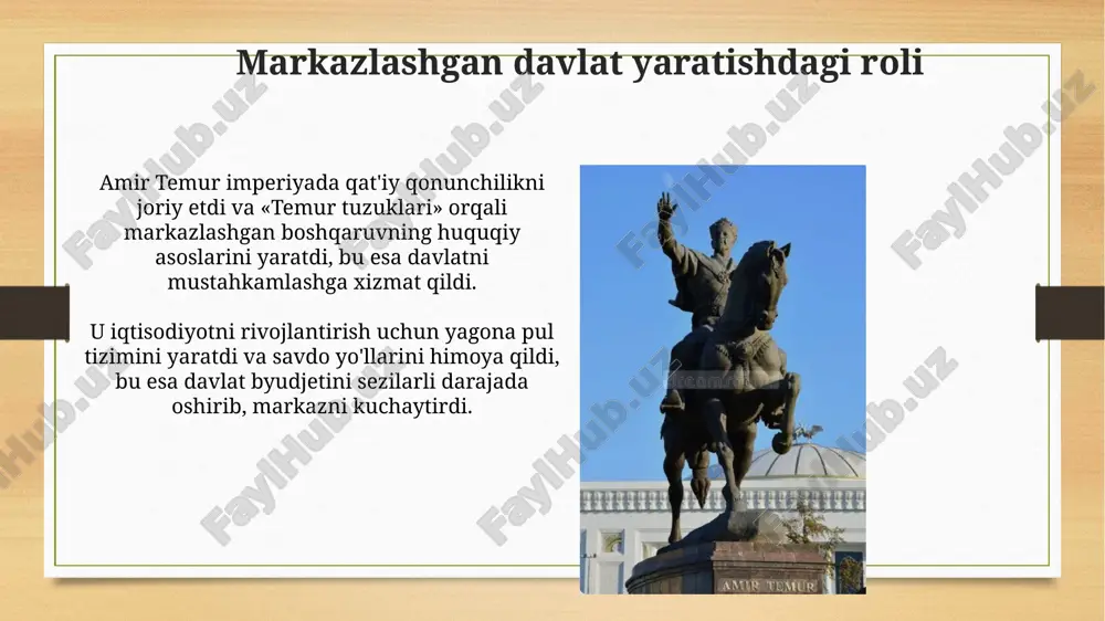 amir temur buyuk davlat arbobi - Page 5