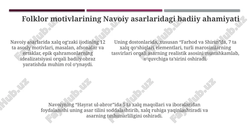 alisher navoiy ijodida folklor ananalari - Page 5