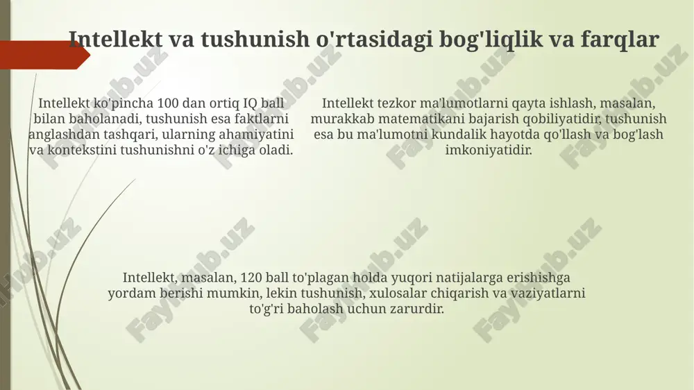intellektning o'lchami - Page 5