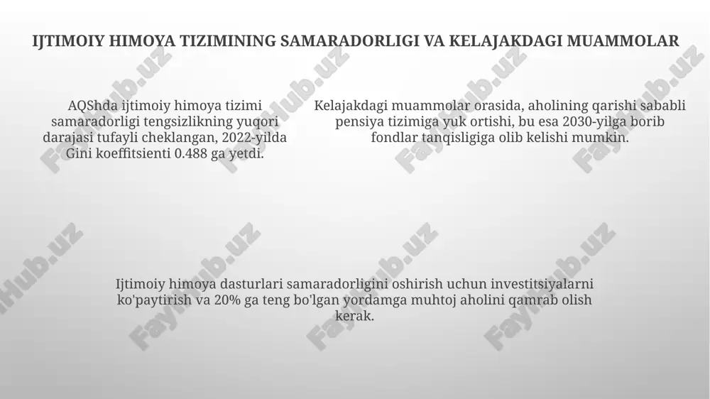 aqsh aholisini ijtimoiy himoya qilish tizimi - Page 5