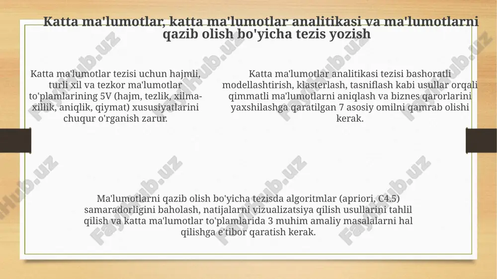 katta ma'lumotlar, big data analytics & data mining - Page 5