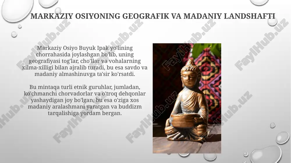 buddizmning markaziy osiyoga tarqalishi - Page 5