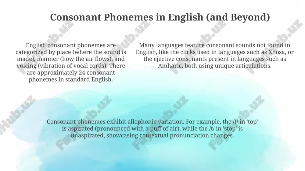 consonant phonemes - Page 5