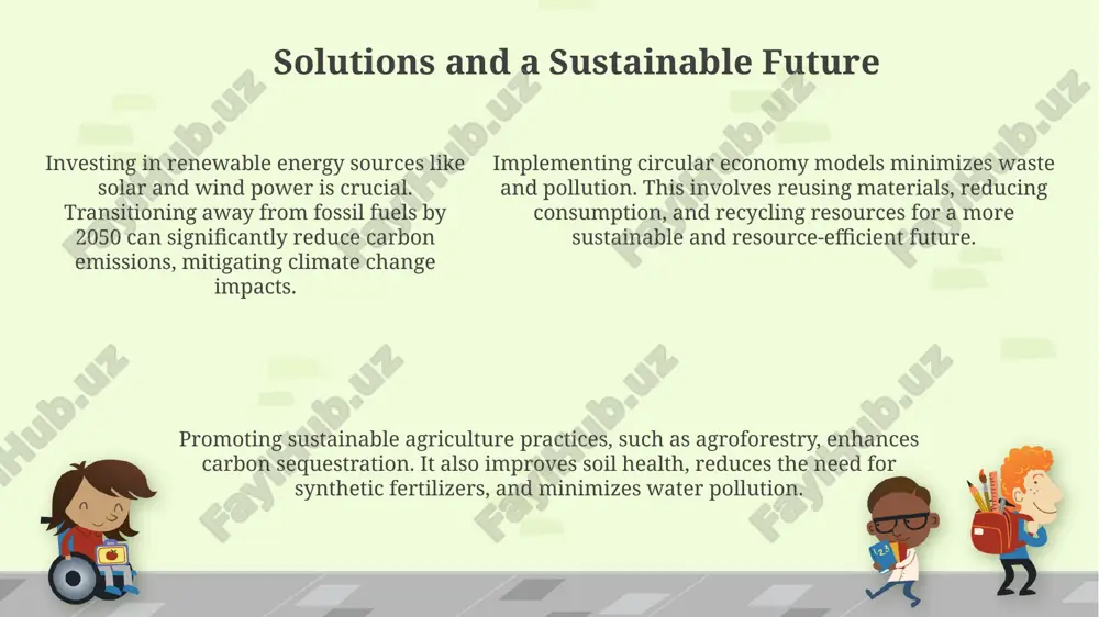 climate change and pollution presentation - Page 5