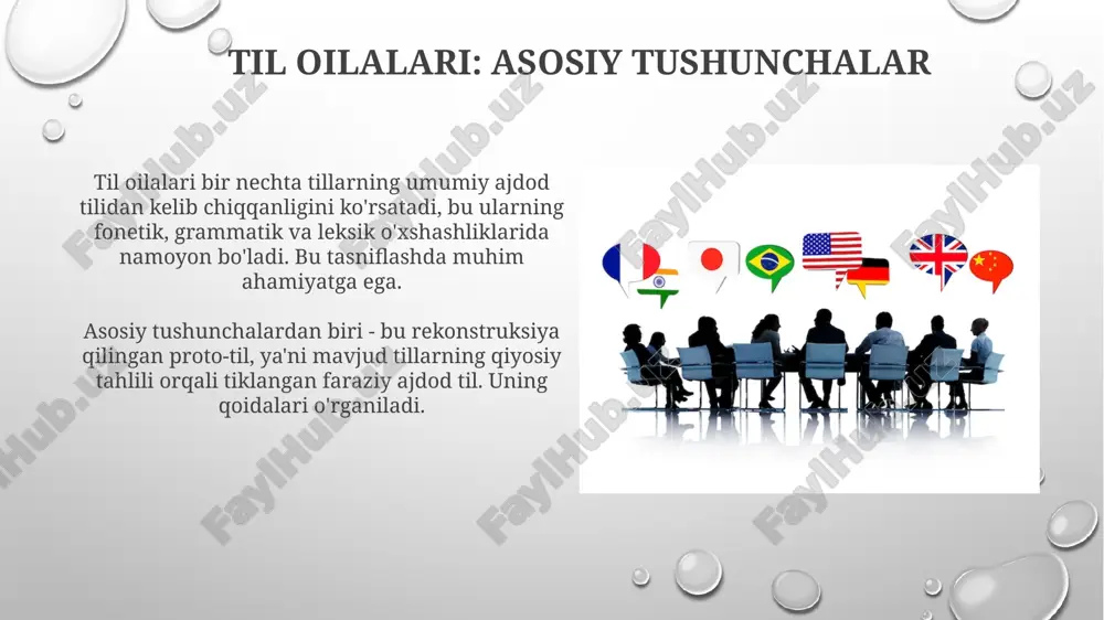 dunyo tillari va tillar tasnifi - Page 5