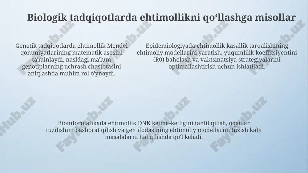 tasodifiy hodisalar va ehtimollik asoslari - Page 5