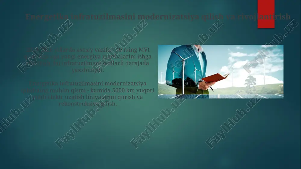 energetika sohasida davlat siyosati - Page 5
