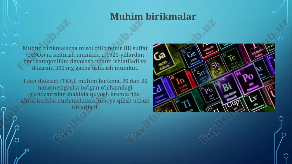 d-blok elementlar - Page 5