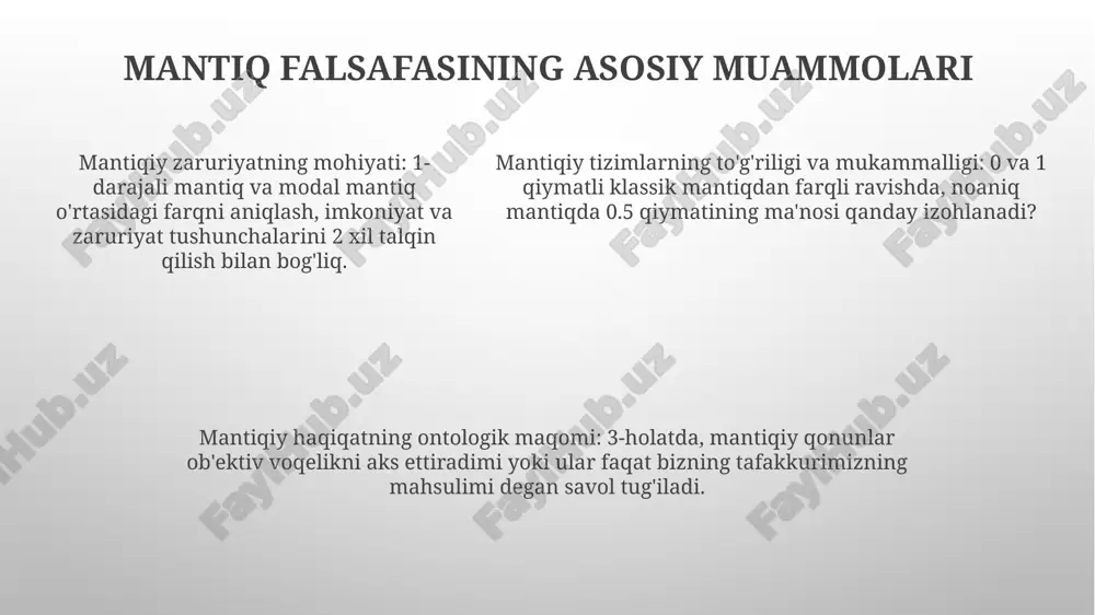 falsafada mantiq - Page 5