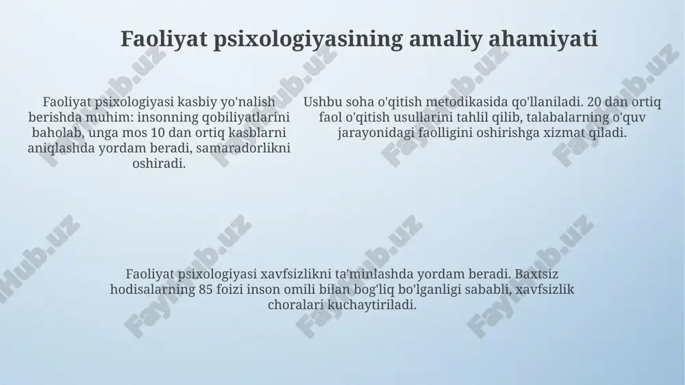 faoliyat psixologiyasi - Page 5