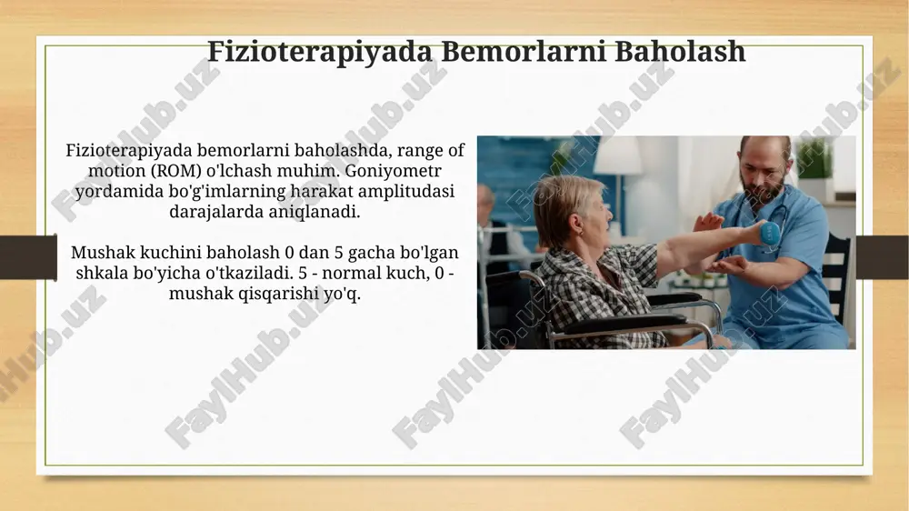 fizioterapiya muolajalari va turlari - Page 5