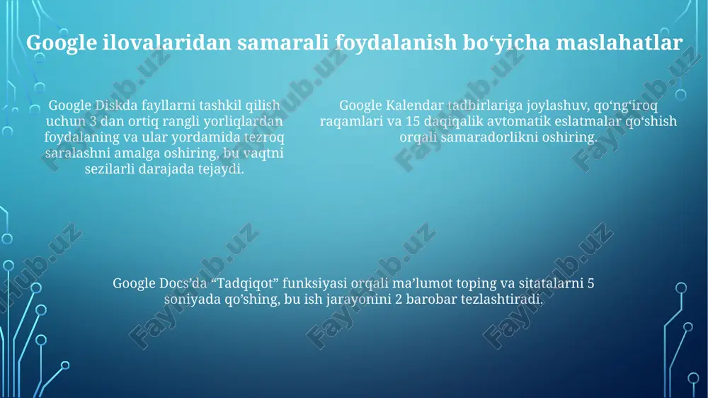 google ilovalari - Page 5