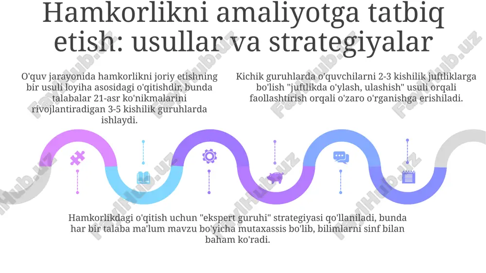 hamkorlik pedagogikasining kontseptual g'oyalari - Page 5