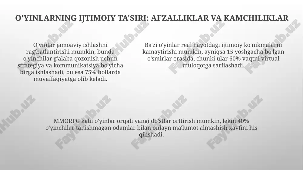 kompyuter va virtual o'yinlar - Page 5