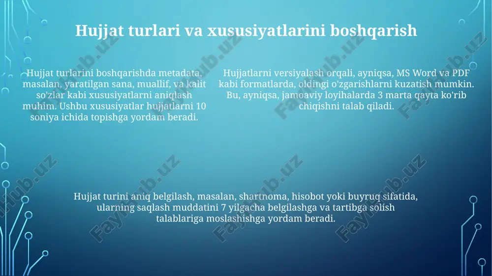 hujjat turlari va xususiyatlari - Page 5