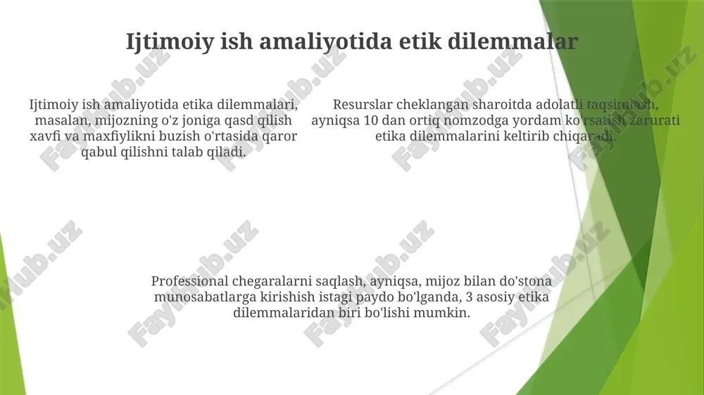 ijtimoiy ishning etik-professional qadriyatlari - Page 5