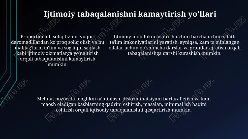 ijtimoiy sinfiy tafovutlar - Page 5