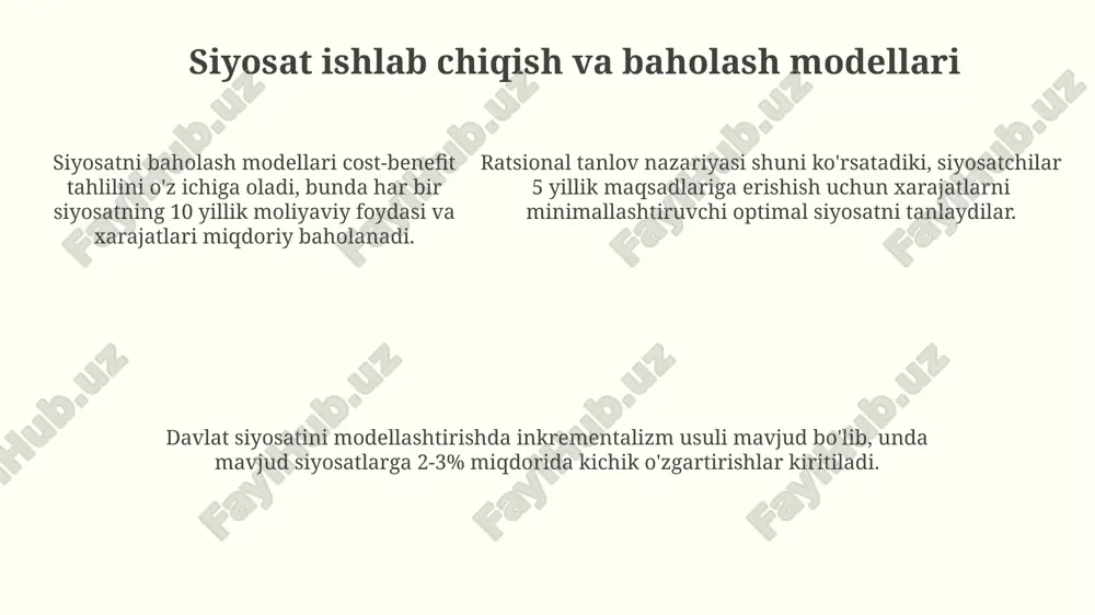 iqtisodiy siyosatning nazariy asoslari - Page 5