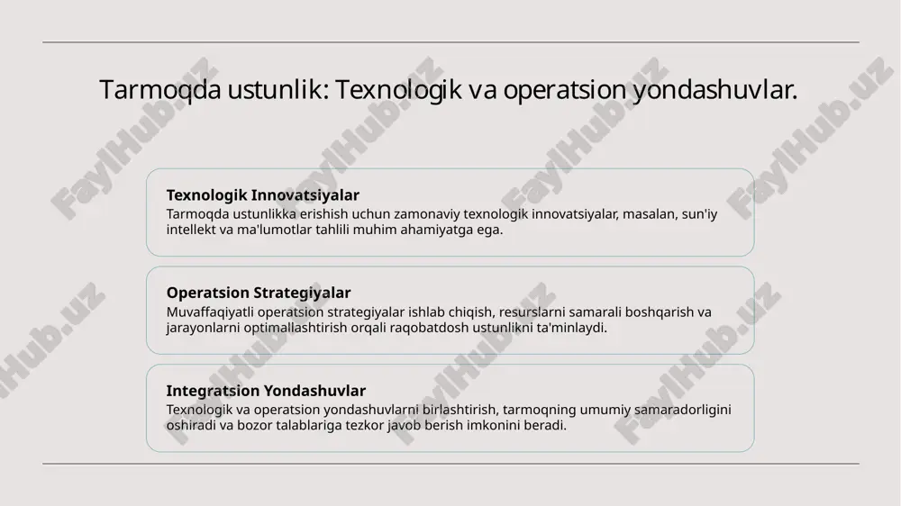 tarmoqda ustunlikka erishish tamoyillari - Page 5