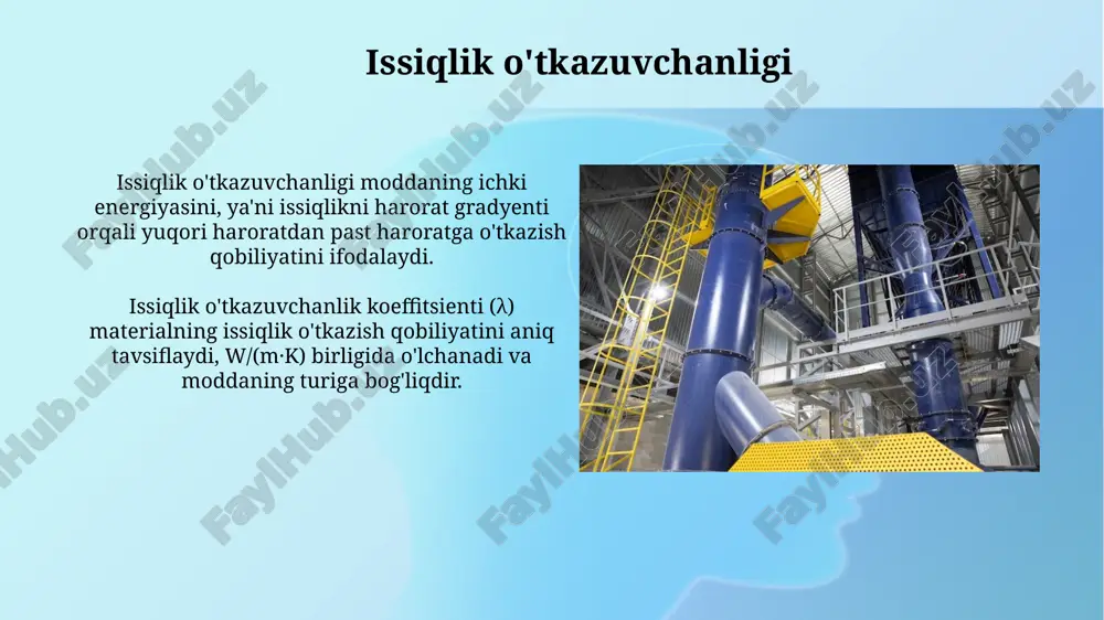 issiqlik almashinish jarayoni - Page 5