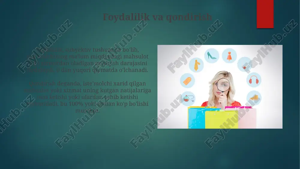 bozordagi istemolchilar xatti-harakati va uning tanlov nazariyasi - Page 5