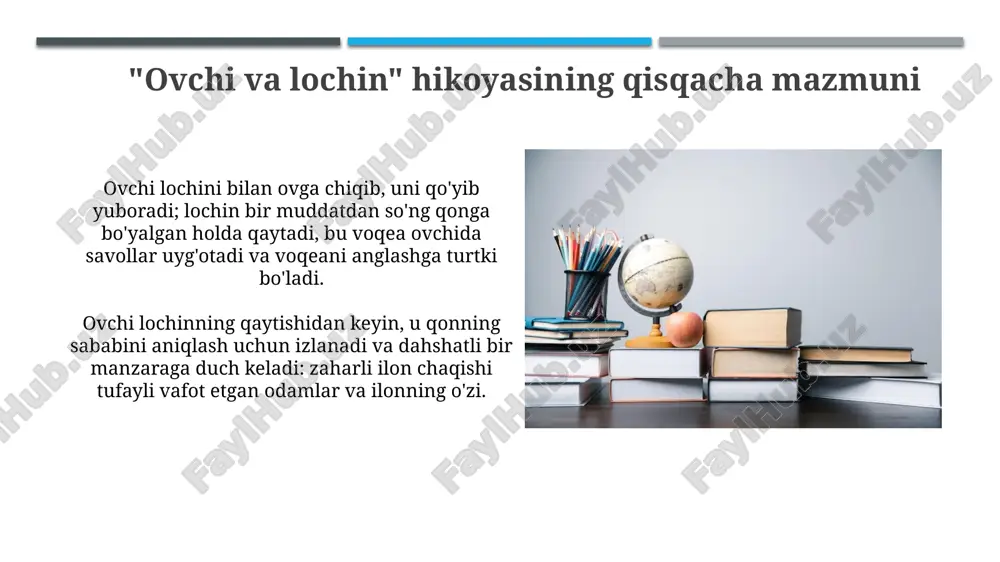 "ovchi va lochin" rivoyati - Page 5