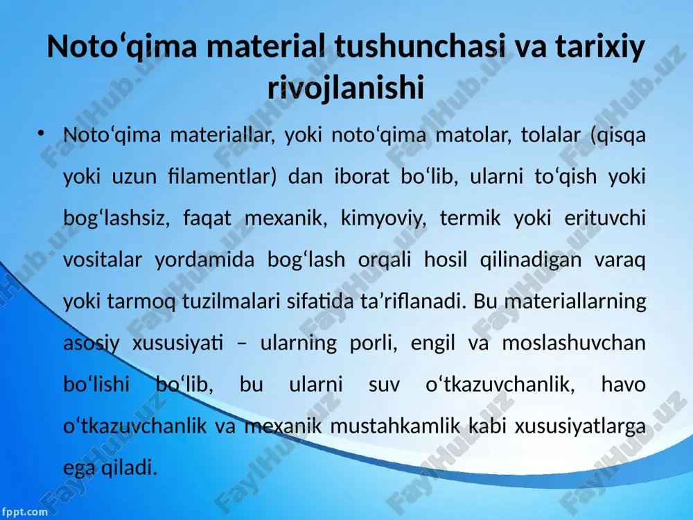 noto‘qima materiallarning assortimenti va tuŕlari - Page 5
