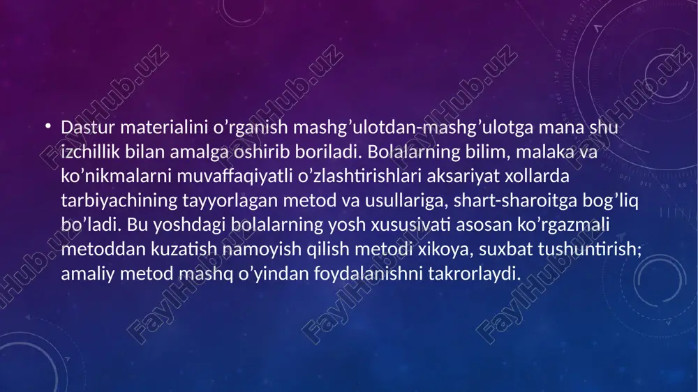 maktabgacha taʼlim tashkilotida tarbiyaviy ishlarni modellashtirish - Page 5