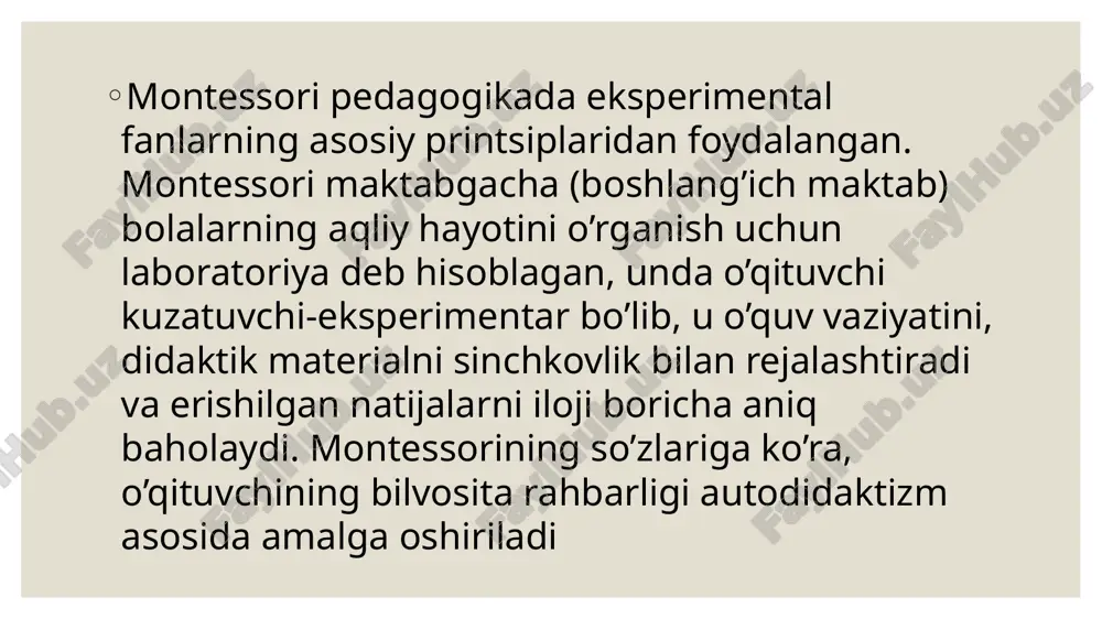 montessori metodikasi - Page 5