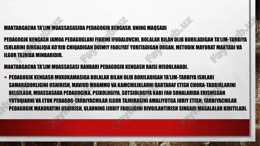 pedagogik kengash - Page 5