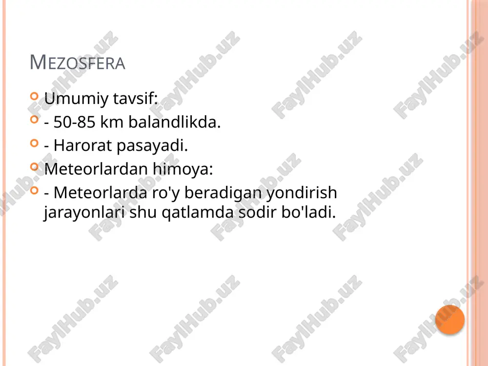 atmosfera qavatlariga tarif - Page 5