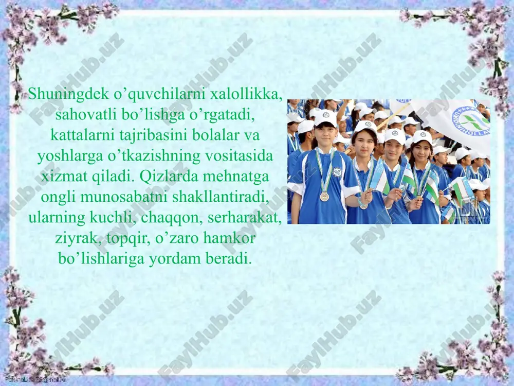 turli millatlarga xos(o'zbek, qozoq, rus va boshqa) milliy harakatli o'yinlarni qiyosiy tahlil qilis - Page 5