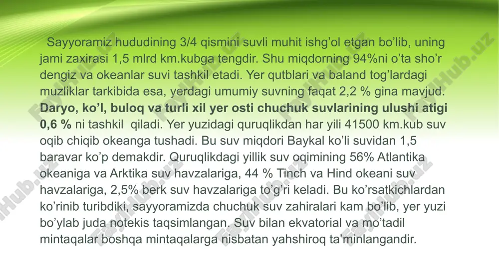 suv qayta tiklanadigan manba - Page 5